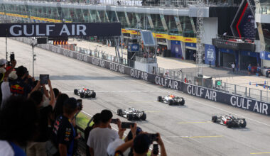 Valtteri Bottas, Nico Hulkenberg, Isack Hadjar, Liam Lawson
