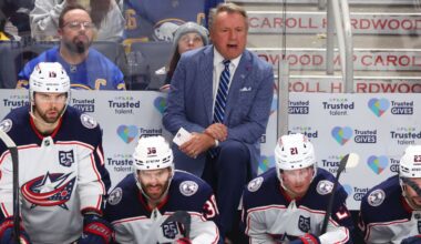 'Should all be very angry': Cooler heads not prevailing for Blue Jackets' Bowness