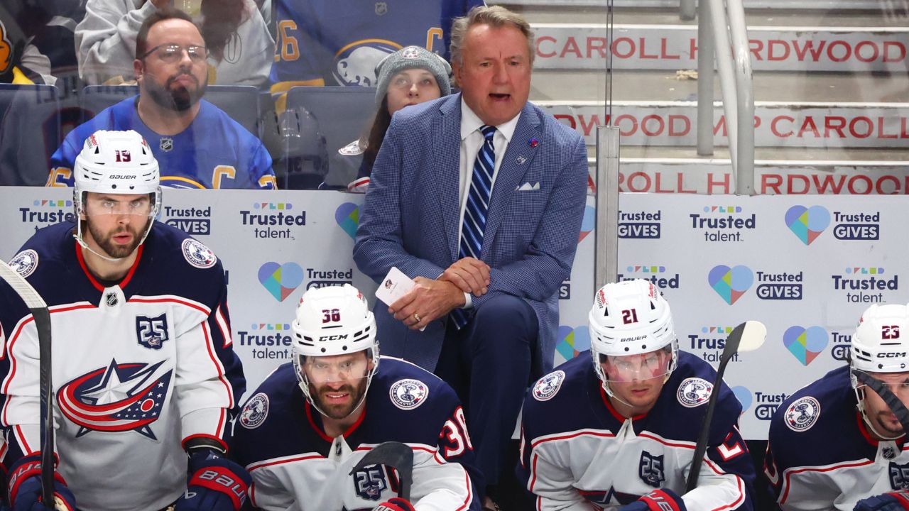 'Should all be very angry': Cooler heads not prevailing for Blue Jackets' Bowness