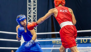Eight Azerbaijani boxers reach semifinals at U17 European Championships