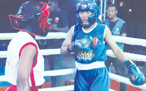 Gbadamosi reacts to controversial loss at African Boxing Champs