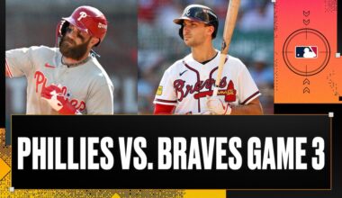 Philadelphia Phillies vs. Atlanta Braves MLB Wild Card Game 3 Live Updates, Highlights and Analysis