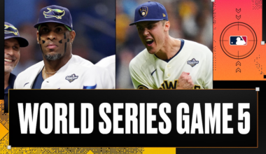 Brewers vs. Rays MLB World Series Game 5 Live Updates, Results, Highlights and Reaction