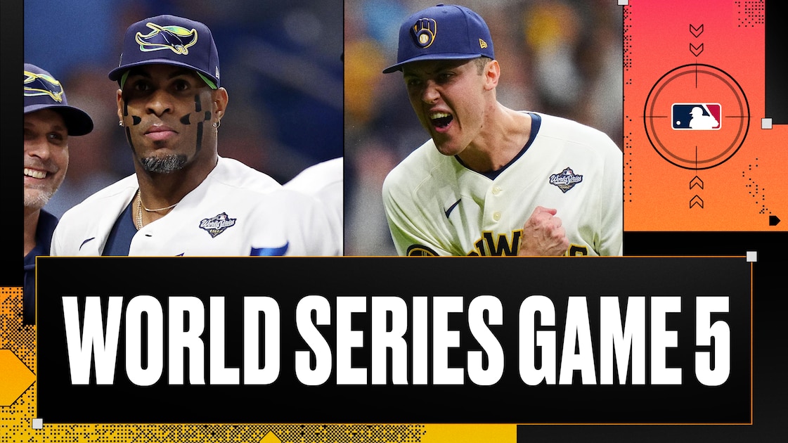 Brewers vs. Rays MLB World Series Game 5 Live Updates, Results, Highlights and Reaction