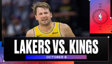 Los Angeles Lakers vs. Sacramento Kings Live NBA Preseason Updates, Scores and Highlights
