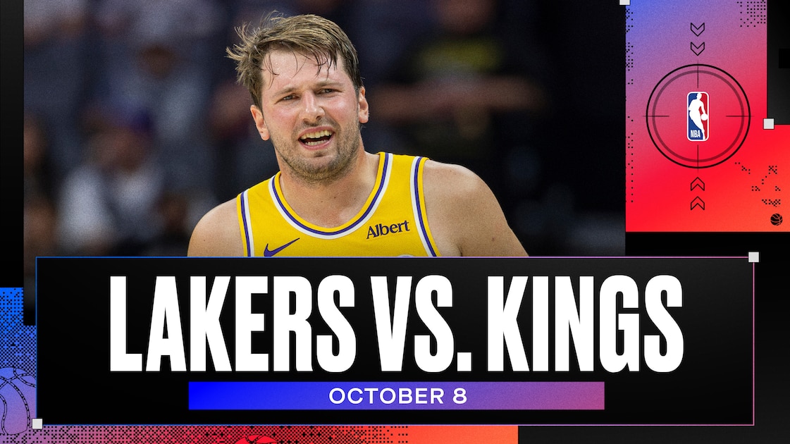 Los Angeles Lakers vs. Sacramento Kings Live NBA Preseason Updates, Scores and Highlights