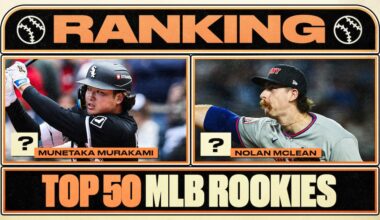 Ranking MLB's Top 50 Rookies of 2026 Season