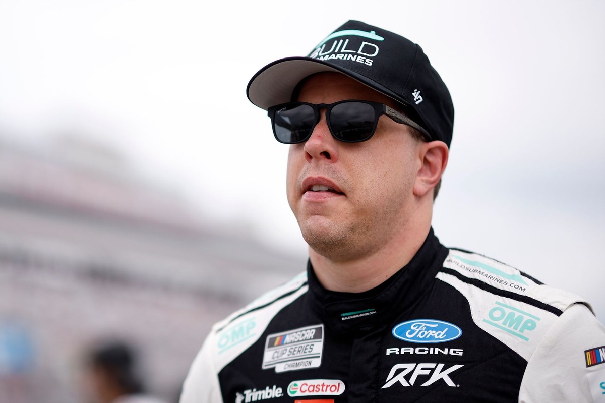 Keselowski still tight-lipped on RFK exit; appreciating the process of free agency