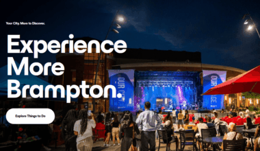 New website a guide to nightlife, attractions and more in Brampton
