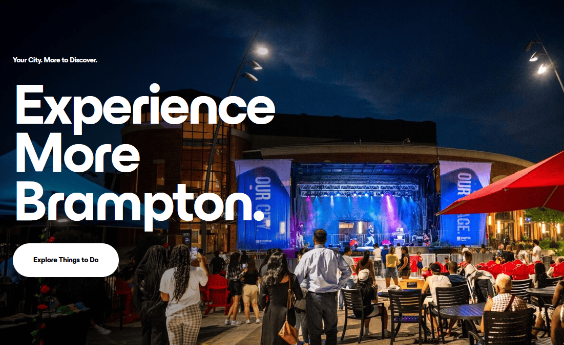 New website a guide to nightlife, attractions and more in Brampton