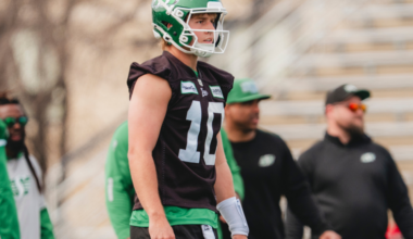 Brayden Schager ready if Roughriders turn to him at quarterback during Elks game | GX94 Radio - Now That's Country!