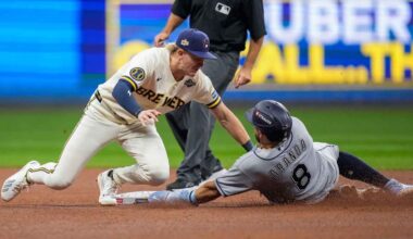 Brewers, Rays preparing for Game 3 in different ways as World Series shifts to Trop