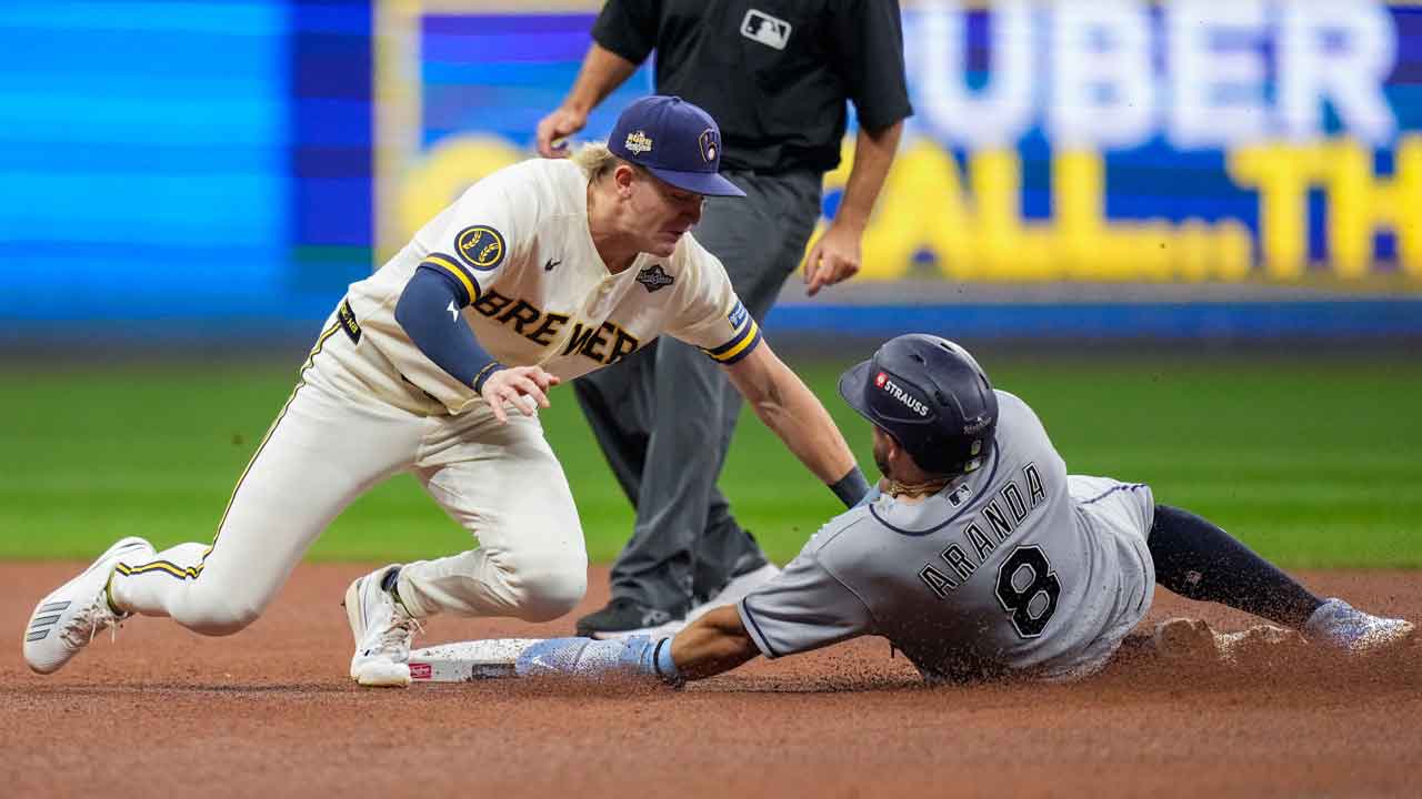 Brewers, Rays preparing for Game 3 in different ways as World Series shifts to Trop