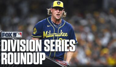 MLB Division Series Roundup: Dodgers, Brewers, Rays Advance; Guardians Stay Alive