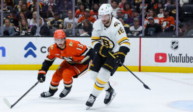 Lindholm sparks streaking Bruins' comeback win over Ducks