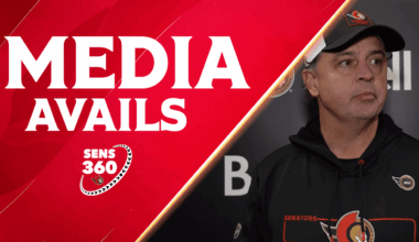 Travis Green Media Availability | Ottawa Senators
