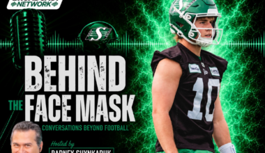 Behind the Face Mask: Riders' Brayden Schager shares his golf course bucket list