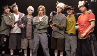 BTS Shares Behind-the-Scenes ARIRANG Tour Video Capturing Their Antics
