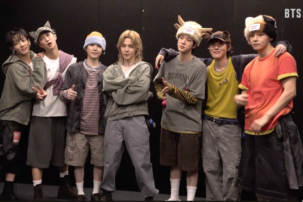 BTS Shares Behind-the-Scenes ARIRANG Tour Video Capturing Their Antics
