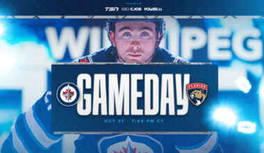 GAMEDAY: Panthers at Jets | Winnipeg Jets