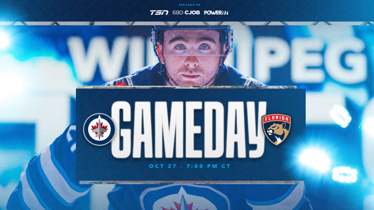 GAMEDAY: Panthers at Jets | Winnipeg Jets