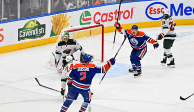 QUICK RECAP: Oilers 4, Wild 3 (OT)