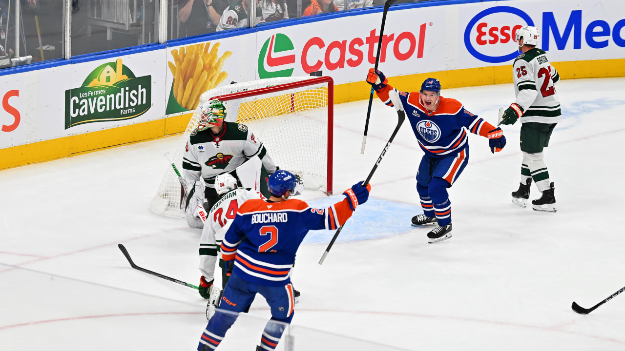 QUICK RECAP: Oilers 4, Wild 3 (OT)