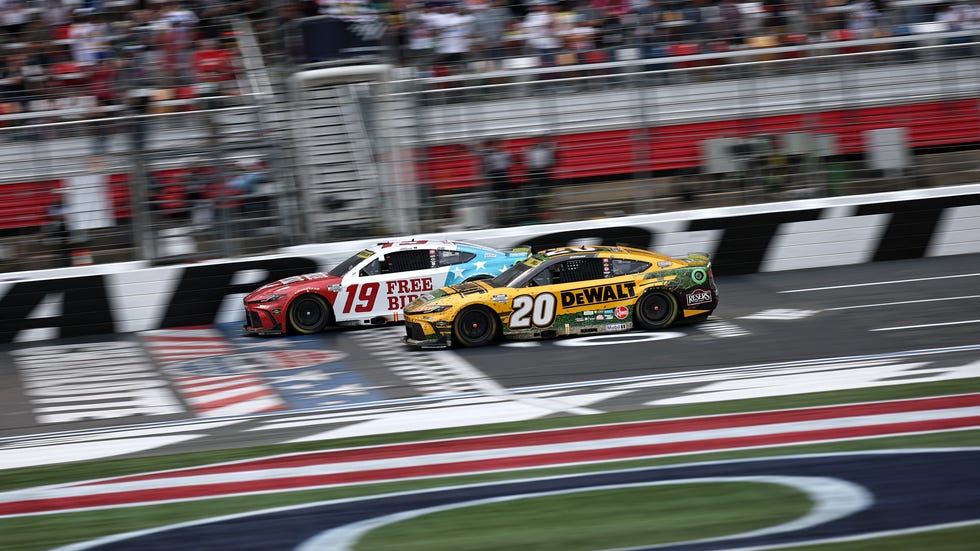NASCAR Cup Series Bank of America 400