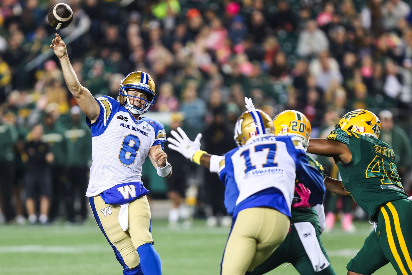 Edmonton Elks to host CFL West final for first time in 11 years | iNFOnews.ca