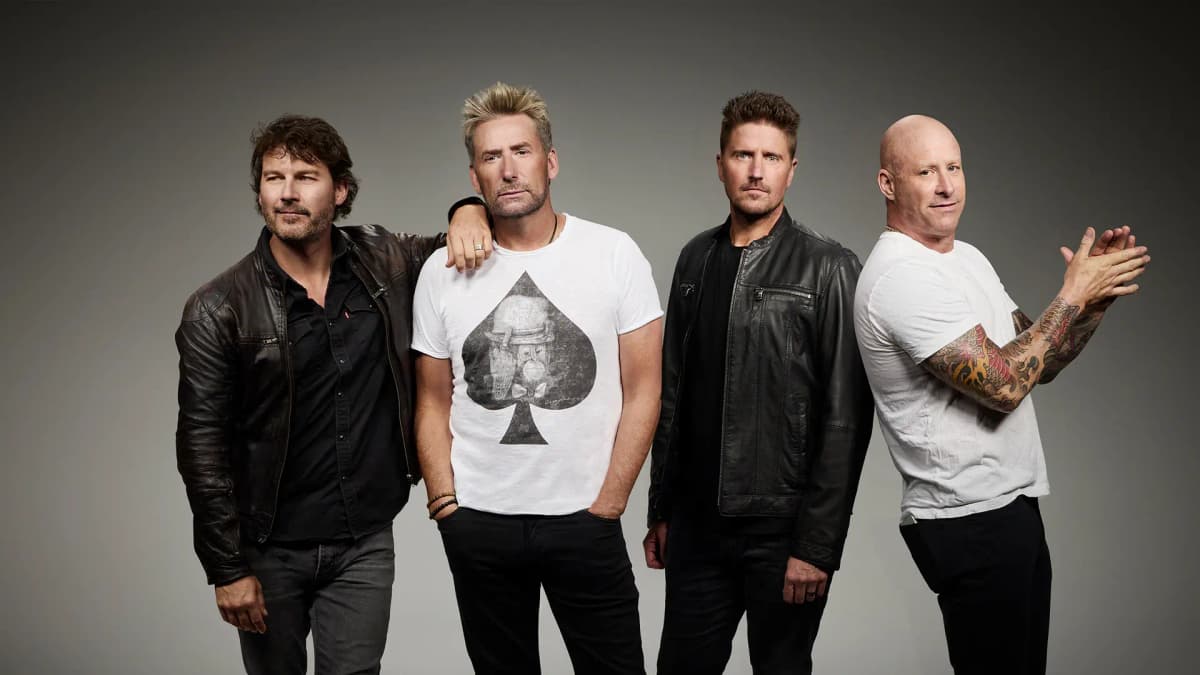 Nickelback announce Perth arena show in 2027
