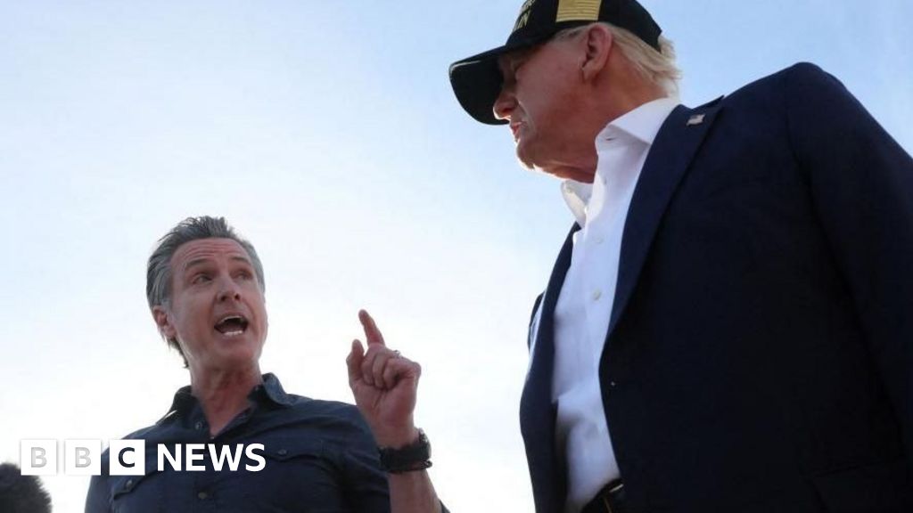 California leaders hit back after Trump says Iran can 'take out' LA and San Diego - BBC
