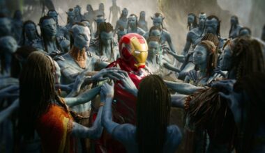 James Cameron congratulates Avengers: Endgame box office success with bonkers image