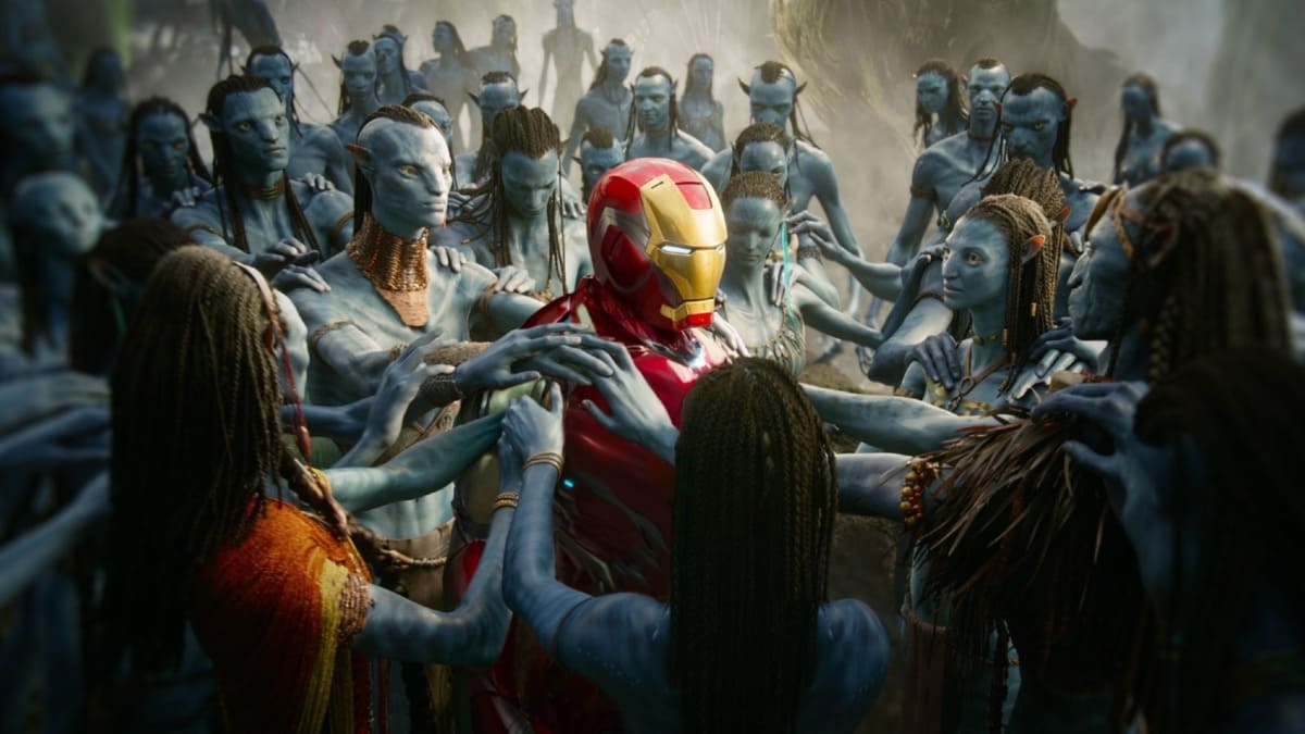 James Cameron congratulates Avengers: Endgame box office success with bonkers image