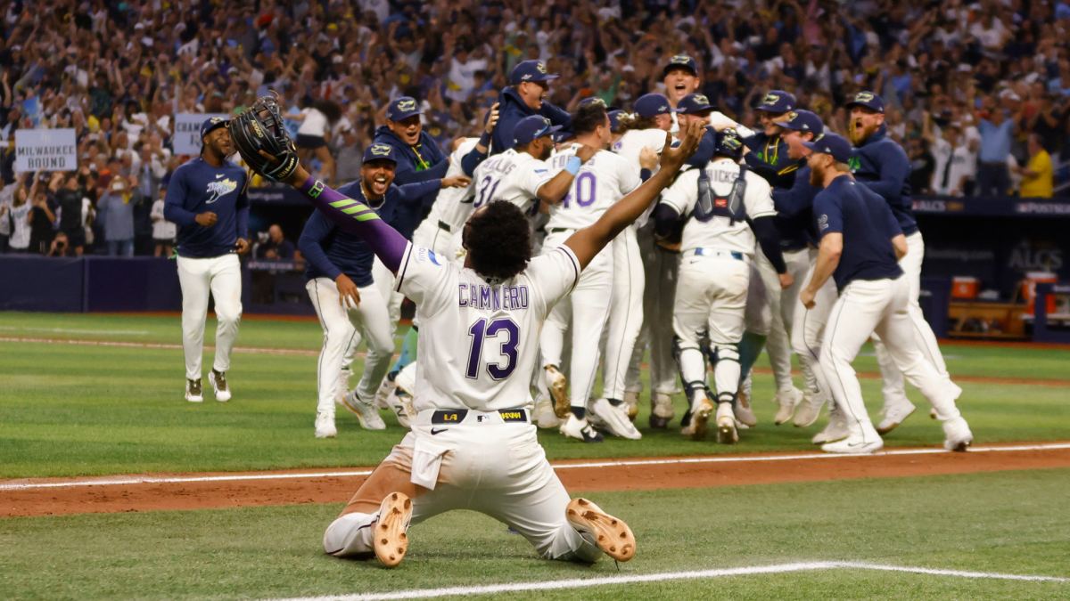 Rays advance to World Series to face Brewers in meeting of No. 1 seeds, guaranteeing first-time champion