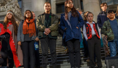 Canada’s first federal youth-led climate trial begins in Federal Court