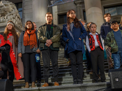 Canada’s first federal youth-led climate trial begins in Federal Court