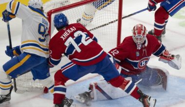Zachary Bolduc scores decisive goal in shootout for 2nd straight game as Canadiens beat Sabres 4-3