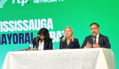 Carolyn Parrish only front-running candidate absent for mayoral debate organized by Mississauga’s Muslim community