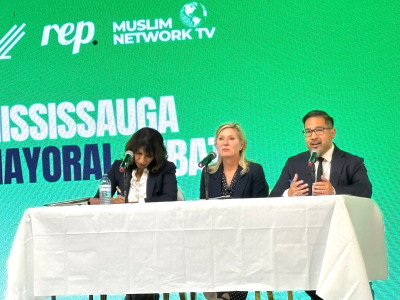Carolyn Parrish only front-running candidate absent for mayoral debate organized by Mississauga’s Muslim community