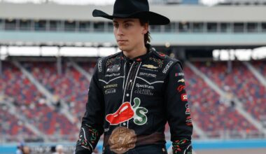 Zane Smith furious as he slams into Carson Hocevar after NASCAR Cup race