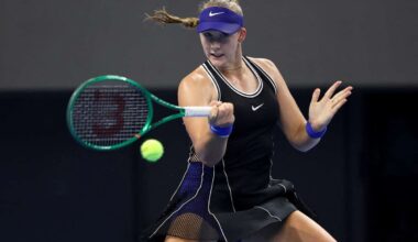 China Open semis: Zheng facing Mertens, Andreeva in action