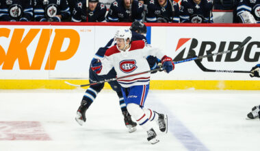 Bottom Six Minutes: Sans Suzuki, Jake Evans steps up for Montreal