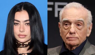 Charli XCX Will Appear in a Martin Scorsese Film