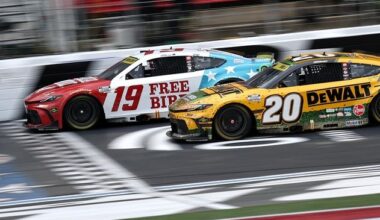 Christopher Bell reacts to photo finish: “We’re not teammates running to the line"