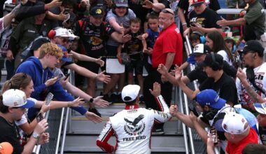 Winners and losers from NASCAR Cup at Charlotte after dramatic finish