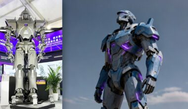 China Builds Actual Giant Mecha