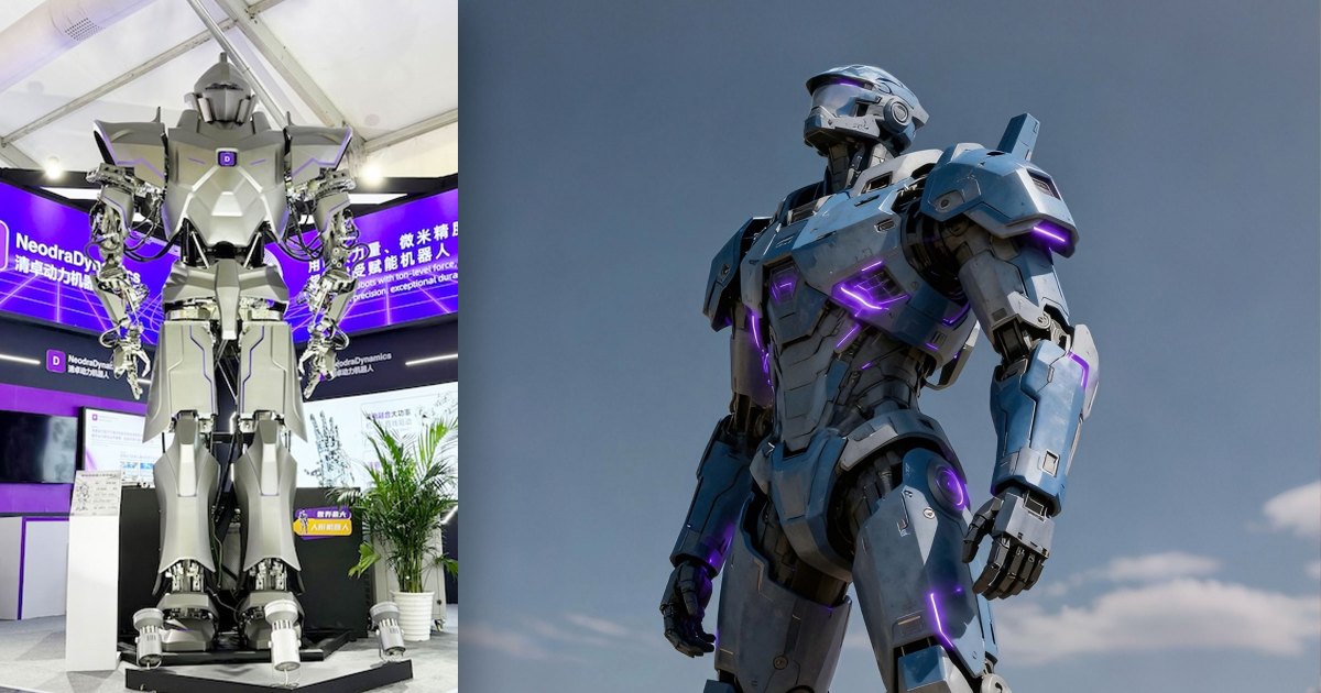 China Builds Actual Giant Mecha