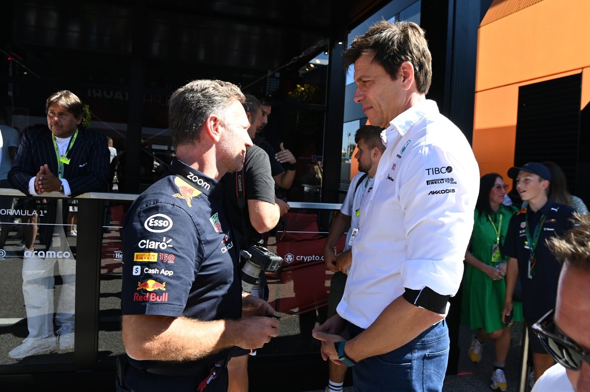 Why Christian Horner banned Mercedes' name as Red Bull built its own F1 engine