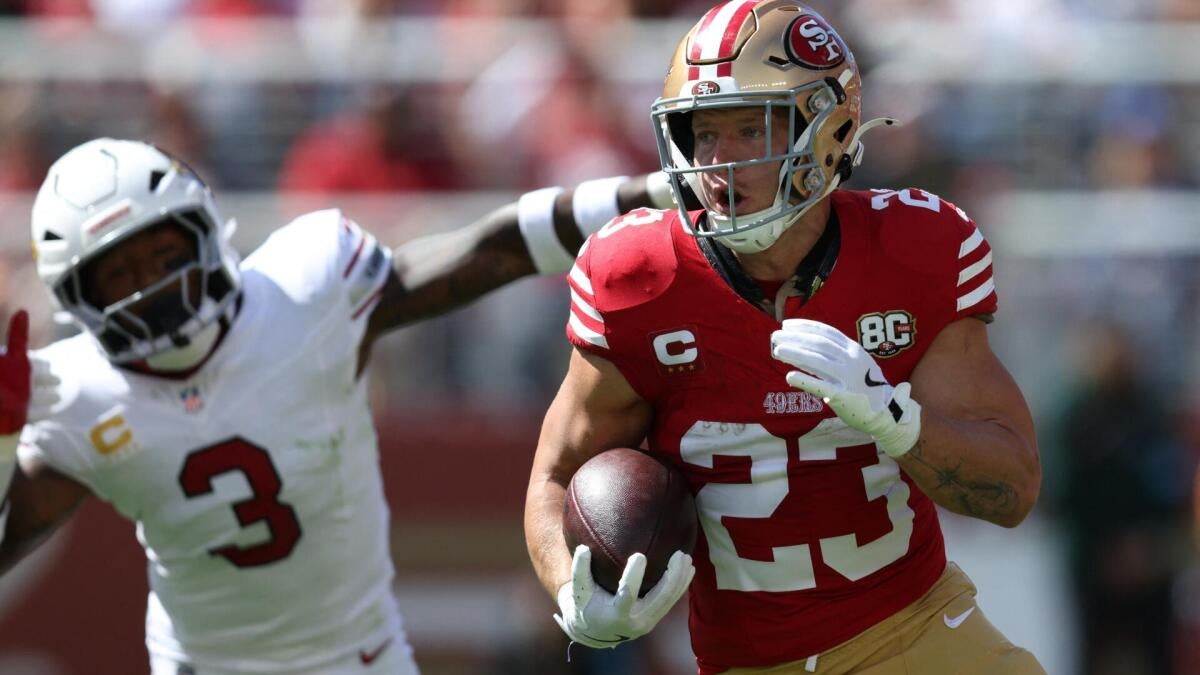NFL DFS, 49ers vs. Commanders: Daily Fantasy lineup picks for 'Monday Night Football'