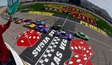 How to watch NASCAR at Las Vegas II: Weekend schedule, start time, entry list, TV